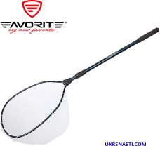 Подсак телескопический Favorite Arena ATLNDB1-190 Dark Blue длина 1,25-1,9м